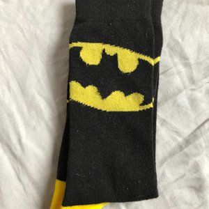BATMAN LOGO SOCKS - One Pair - Men's 10-13